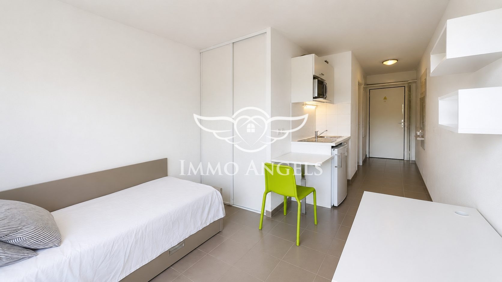 Appartement à vendre, 19m², Montpellier