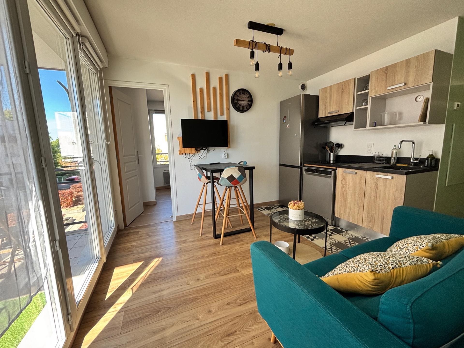 Appartement à vendre, 46m², Nantes
