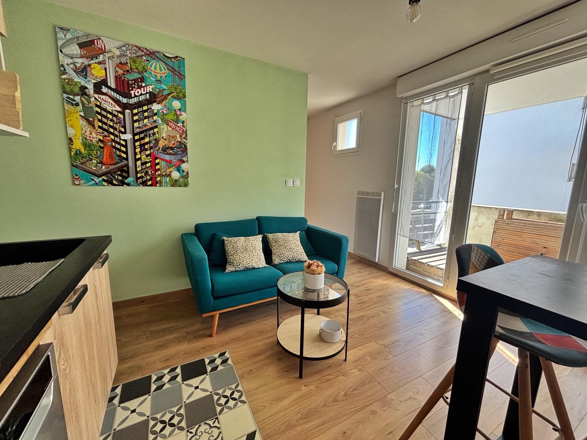 Appartement à vendre, 46m², Nantes