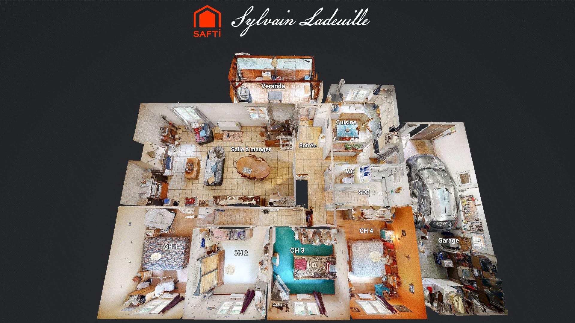 Maison à vendre, 115m², Tursac
