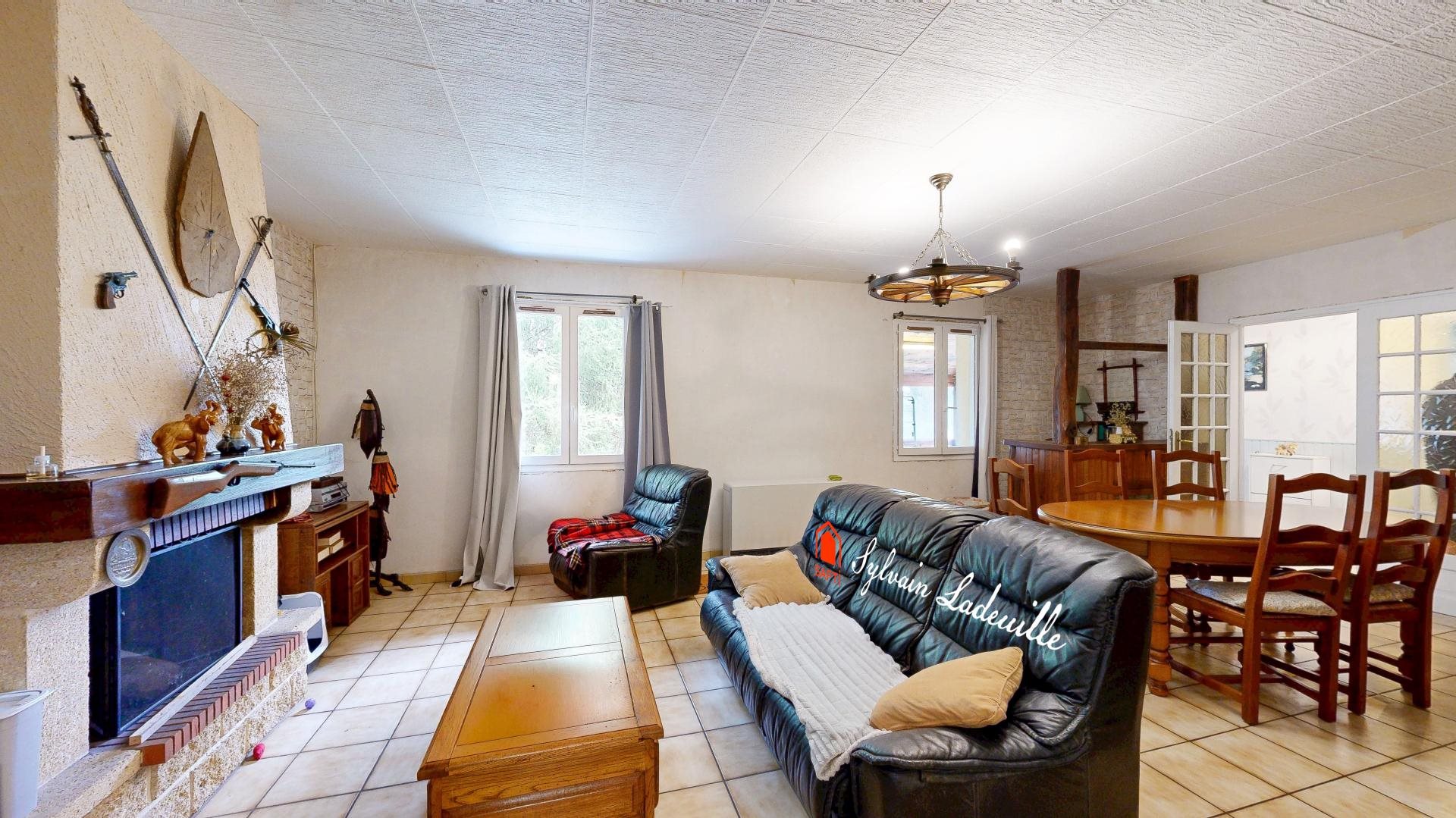 Maison à vendre, 115m², Tursac