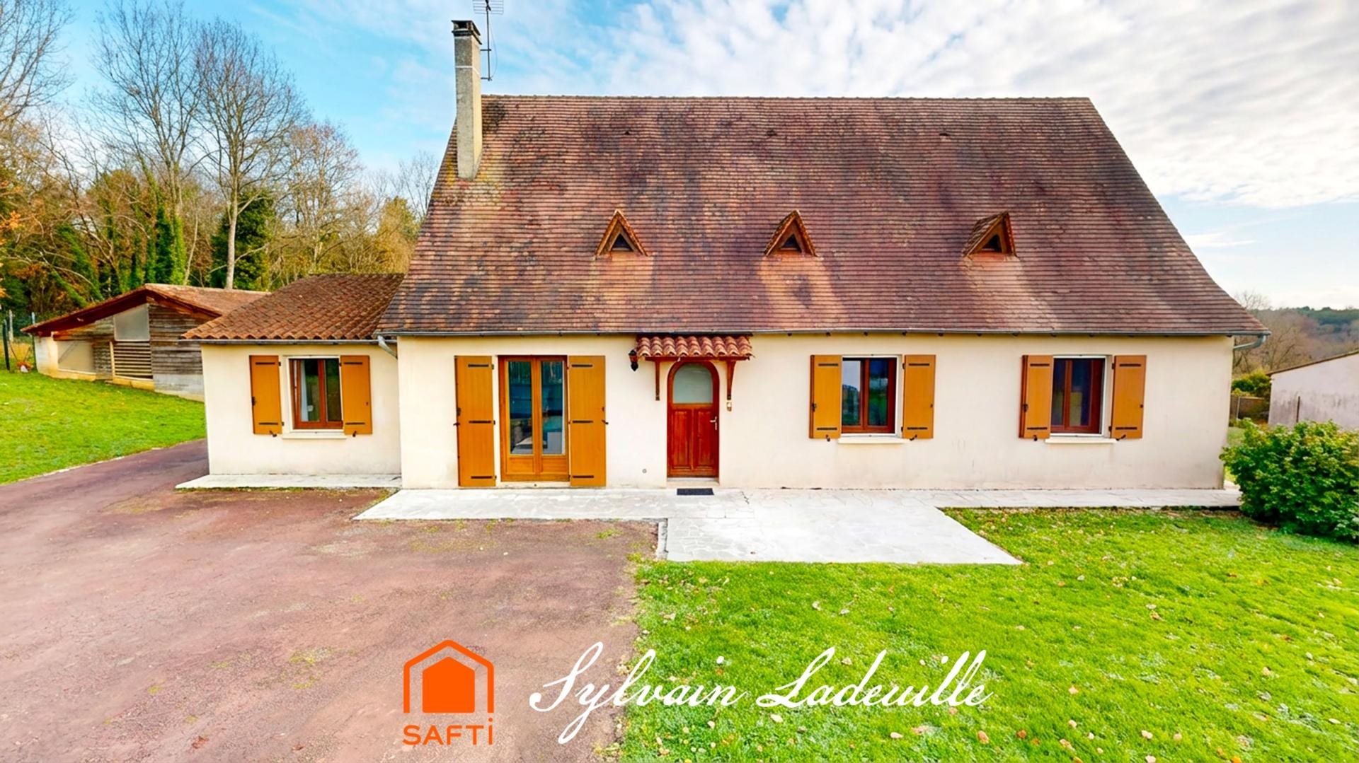 Maison à vendre, 120m², Meyrals