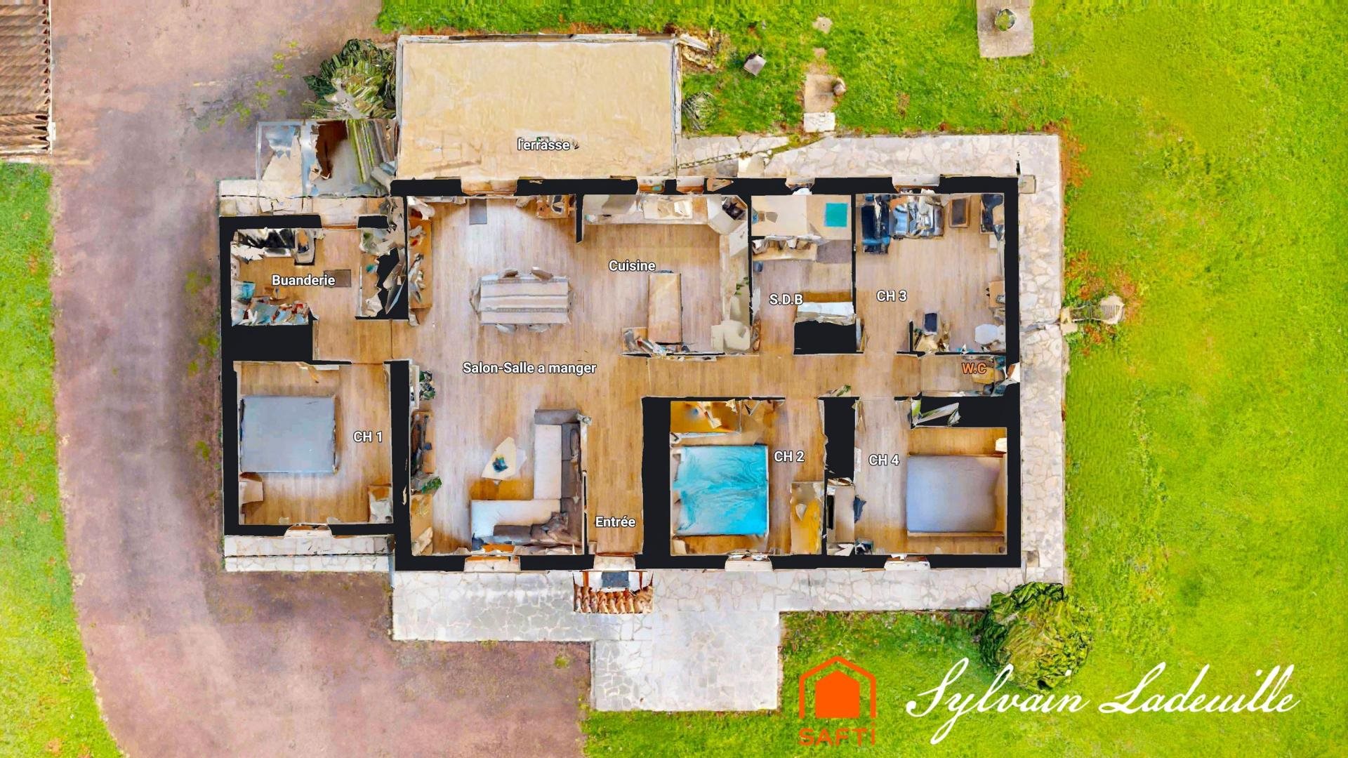 Maison à vendre, 120m², Meyrals