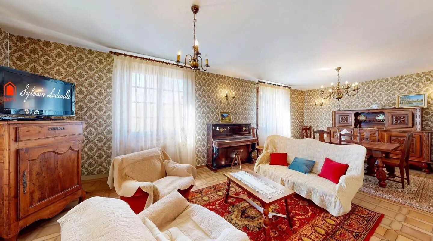 Maison à vendre, 138m², Le Buisson-de-Cadouin