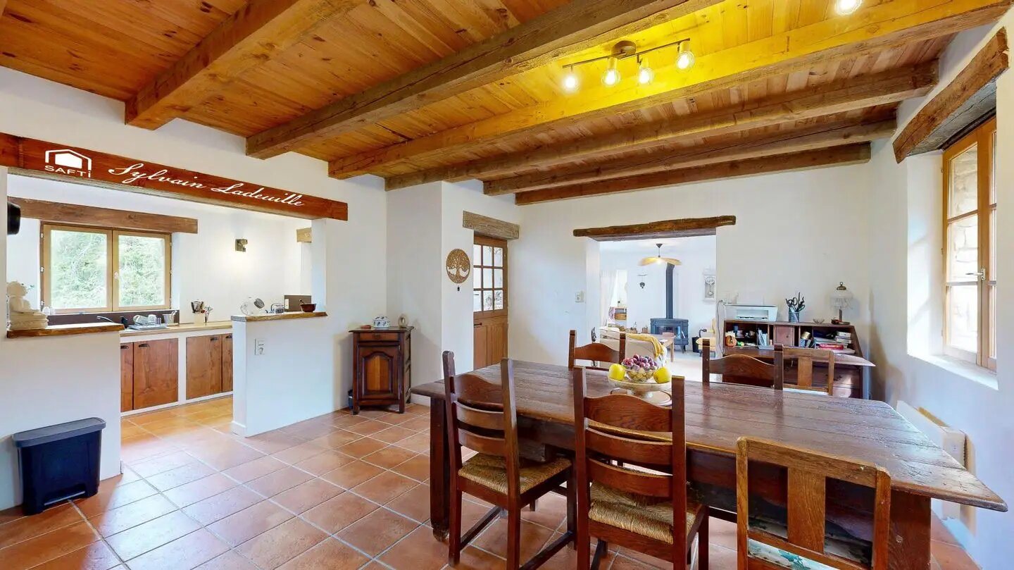 Maison à vendre, 120m², Le Buisson-de-Cadouin