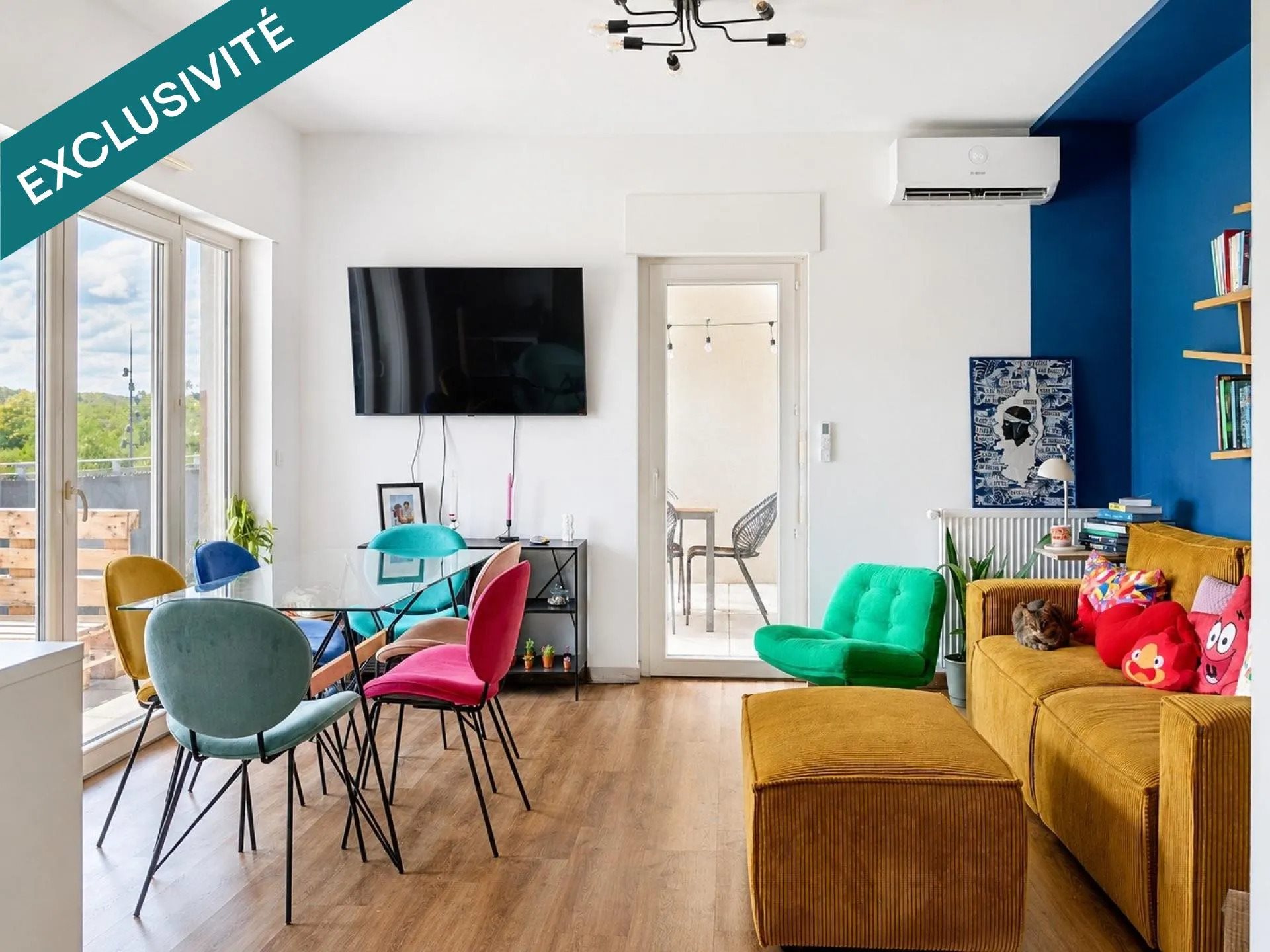 Appartement à vendre, 65m², Dijon