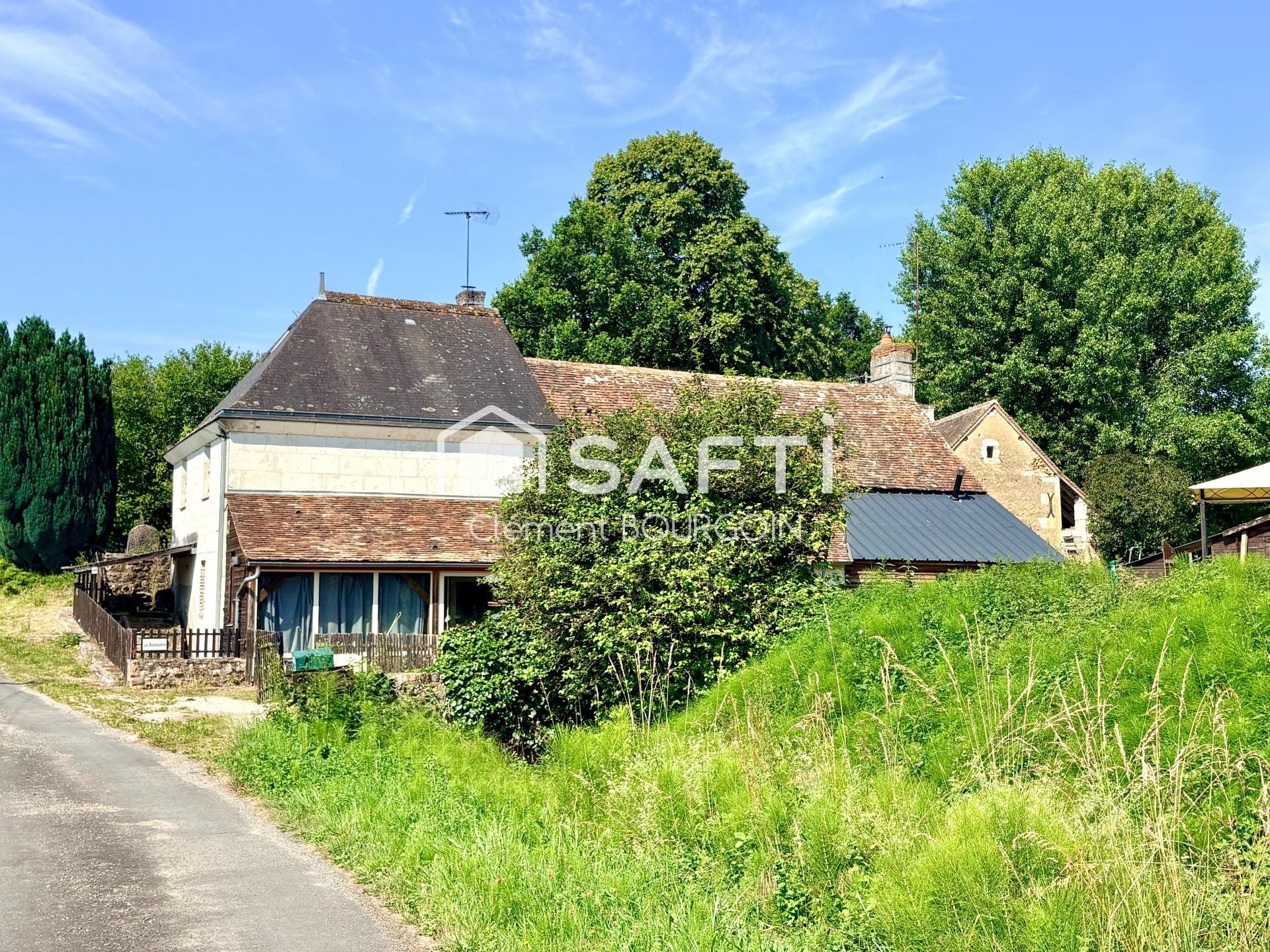 Maison à vendre, 206m², Le Grand-Lucé