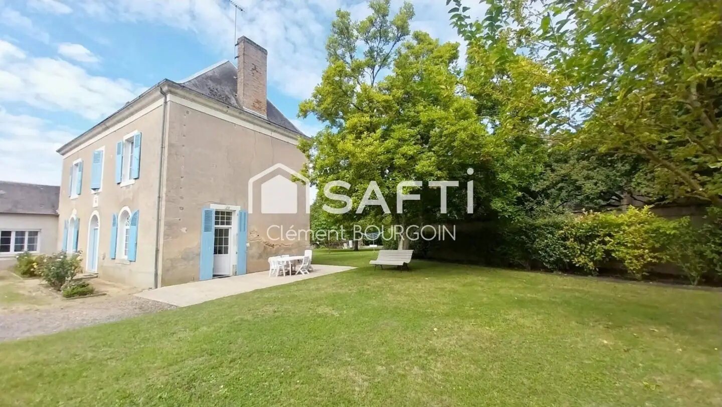 Maison à vendre, 240m², Saint-Mars-d'Outillé