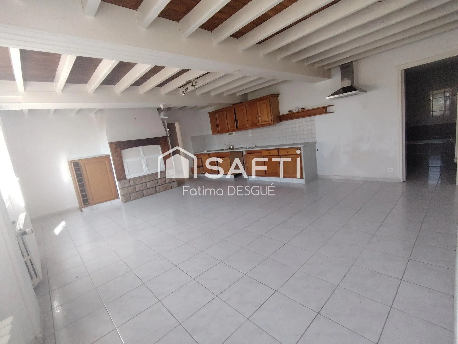 Maison à vendre, 78m², Saint-Georges-de-Rouelley