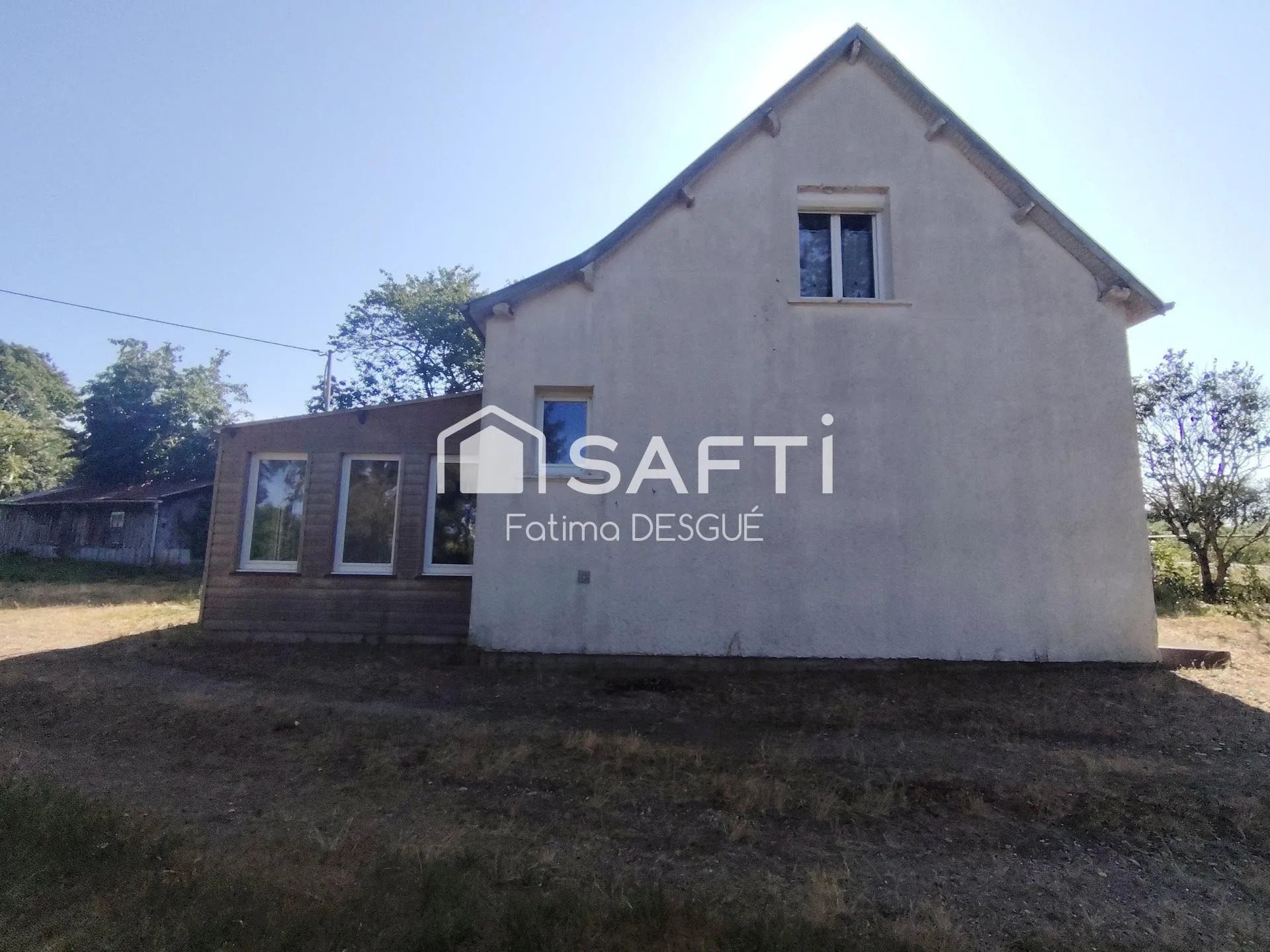 Maison à vendre, 78m², Saint-Georges-de-Rouelley