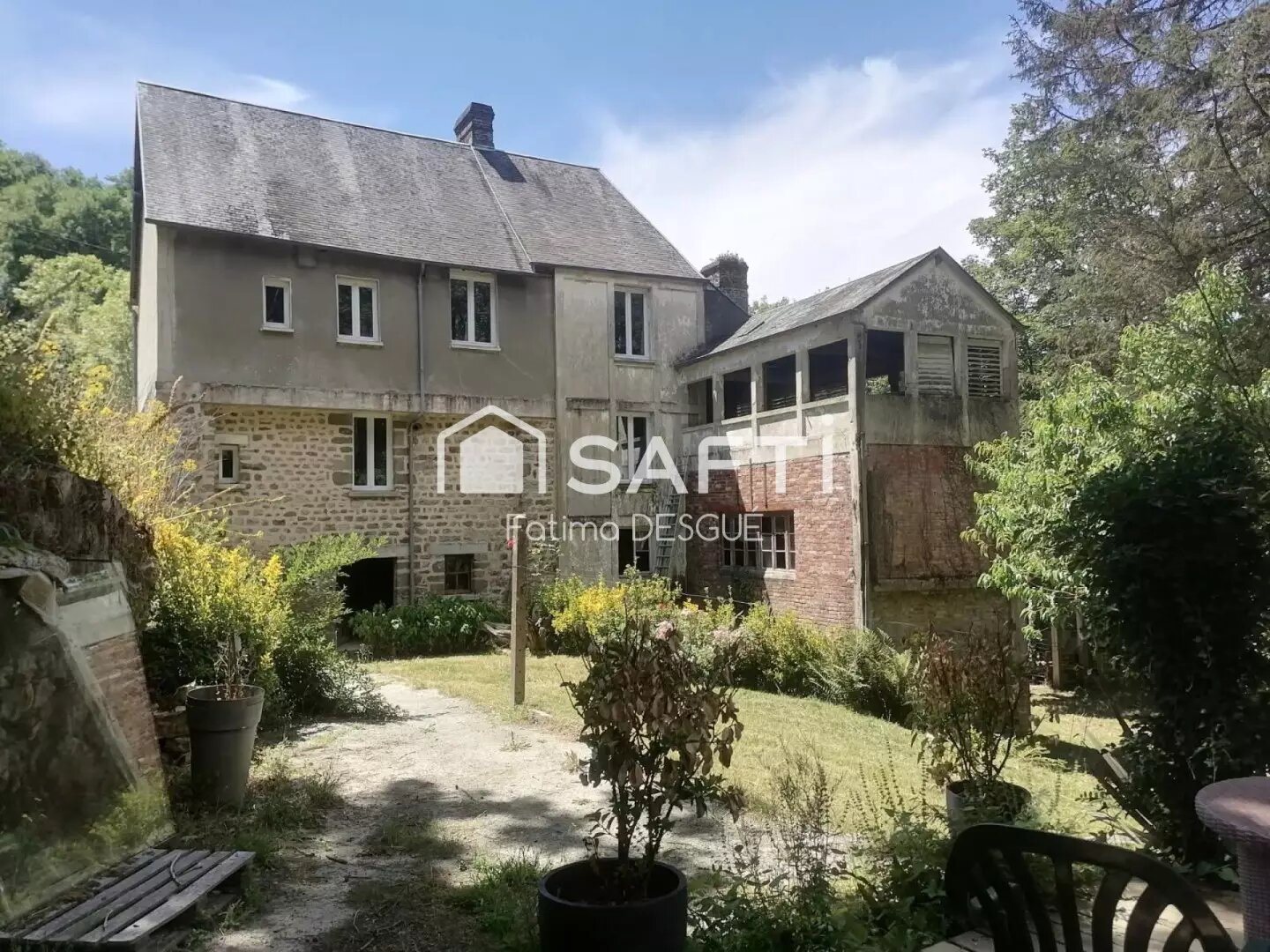Maison à vendre, 130m², Mortain