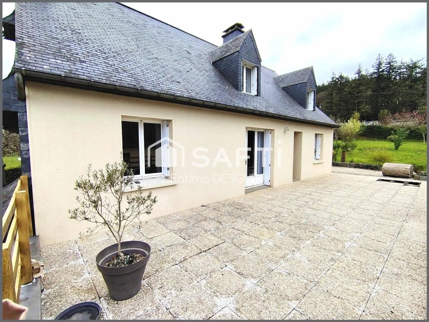 Maison à vendre, 130m², Mortain
