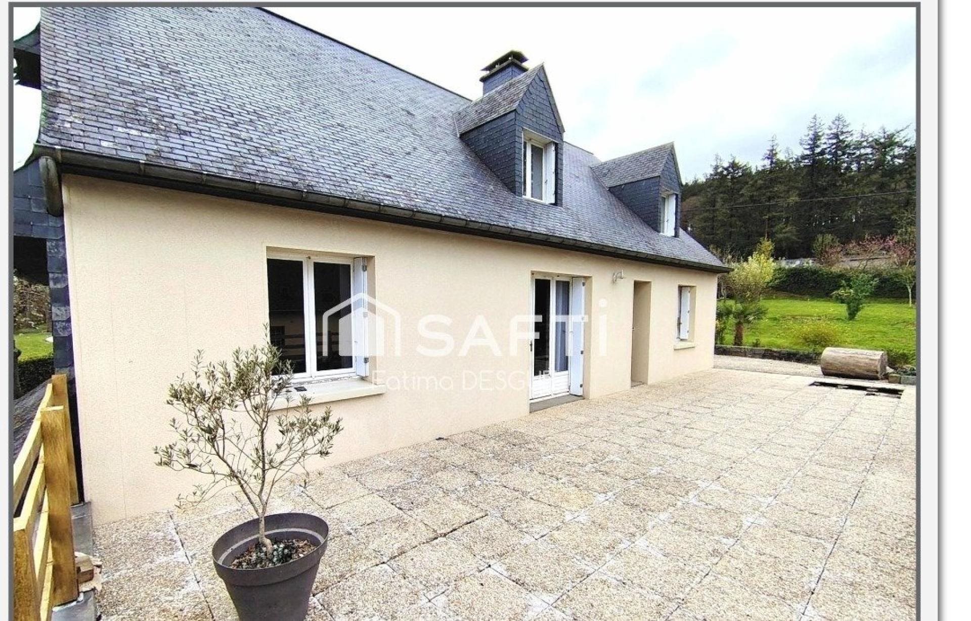 Maison à vendre, 130m², Mortain