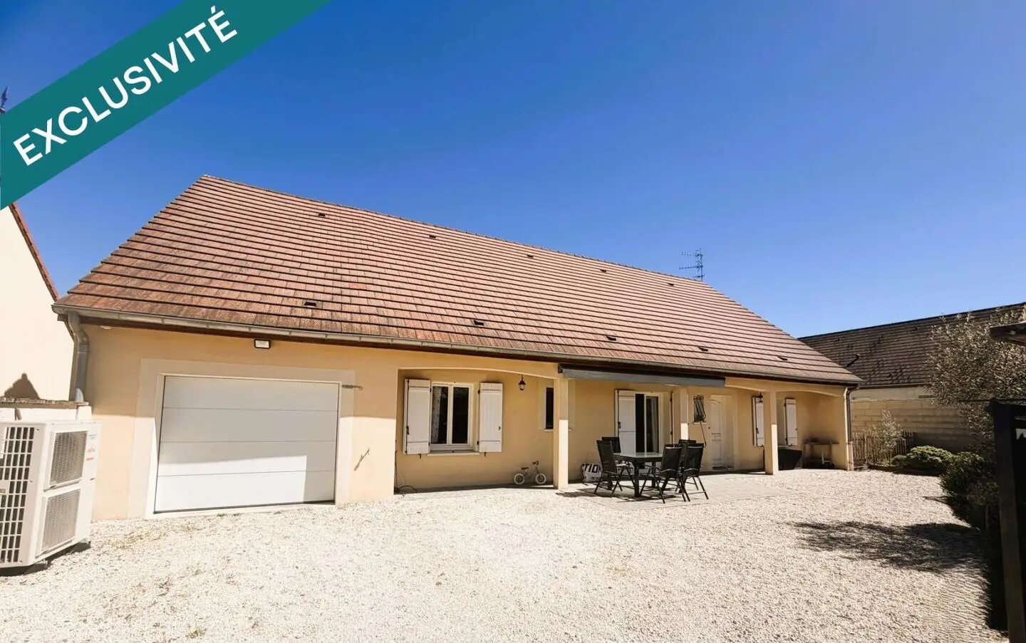 Maison à vendre, 142m², Demigny