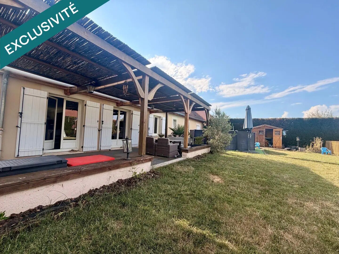 Maison à vendre, 142m², Demigny