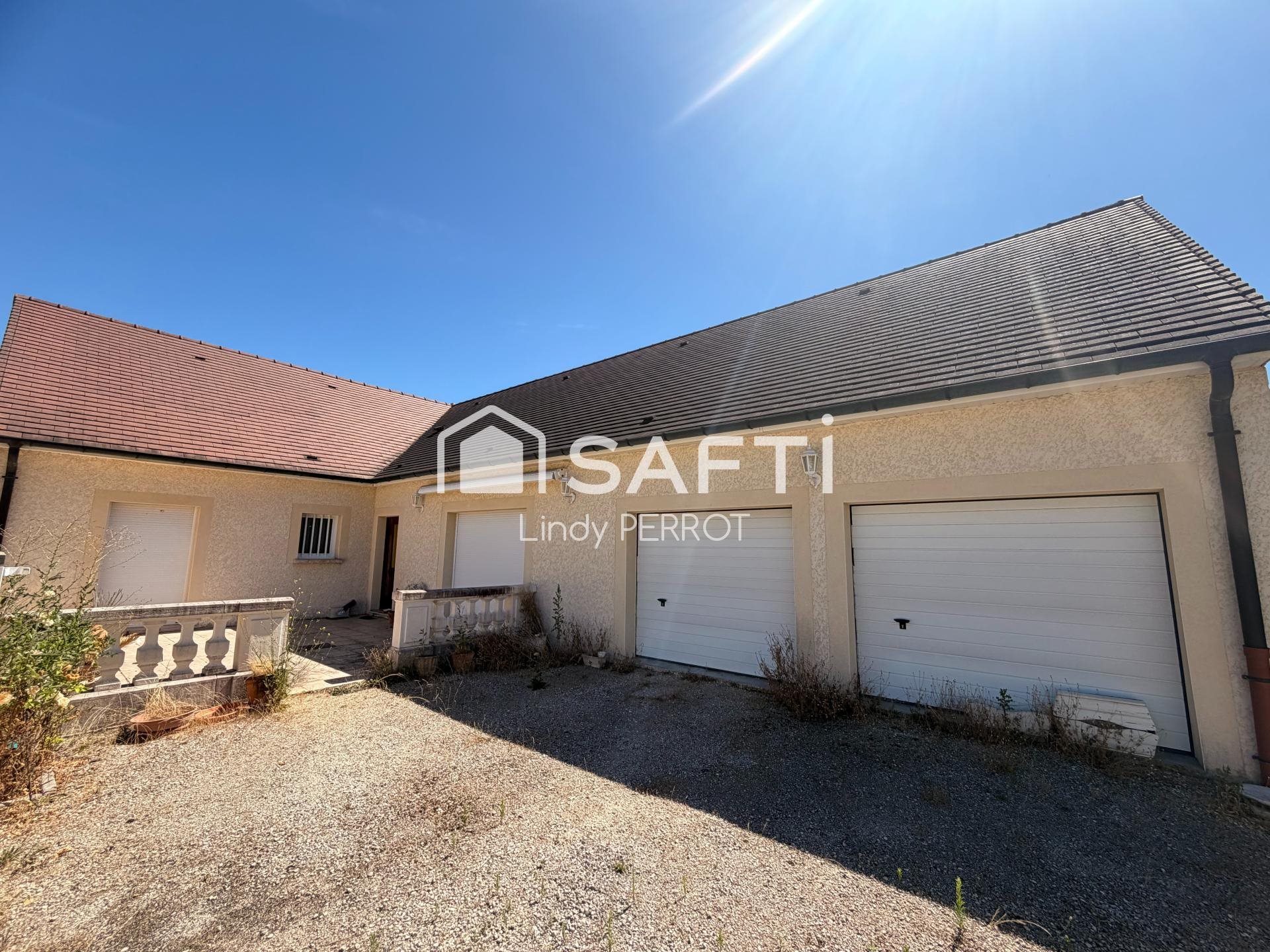 Maison à vendre, 163m², Givry