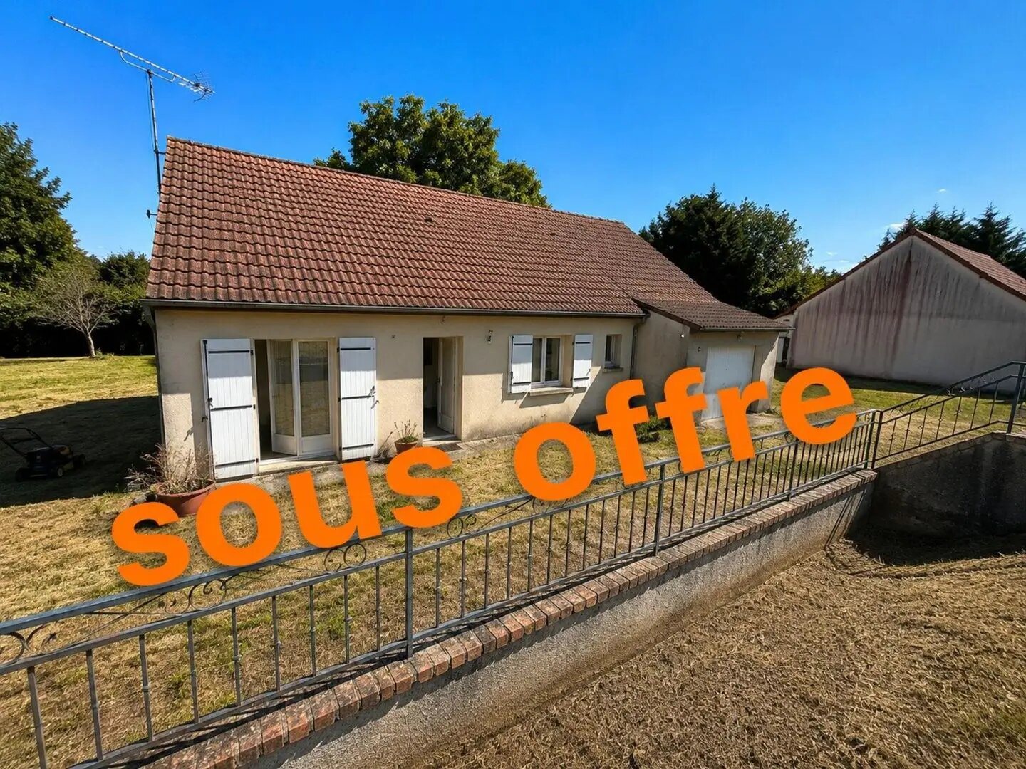 Maison à vendre, 90m², Mers-sur-Indre