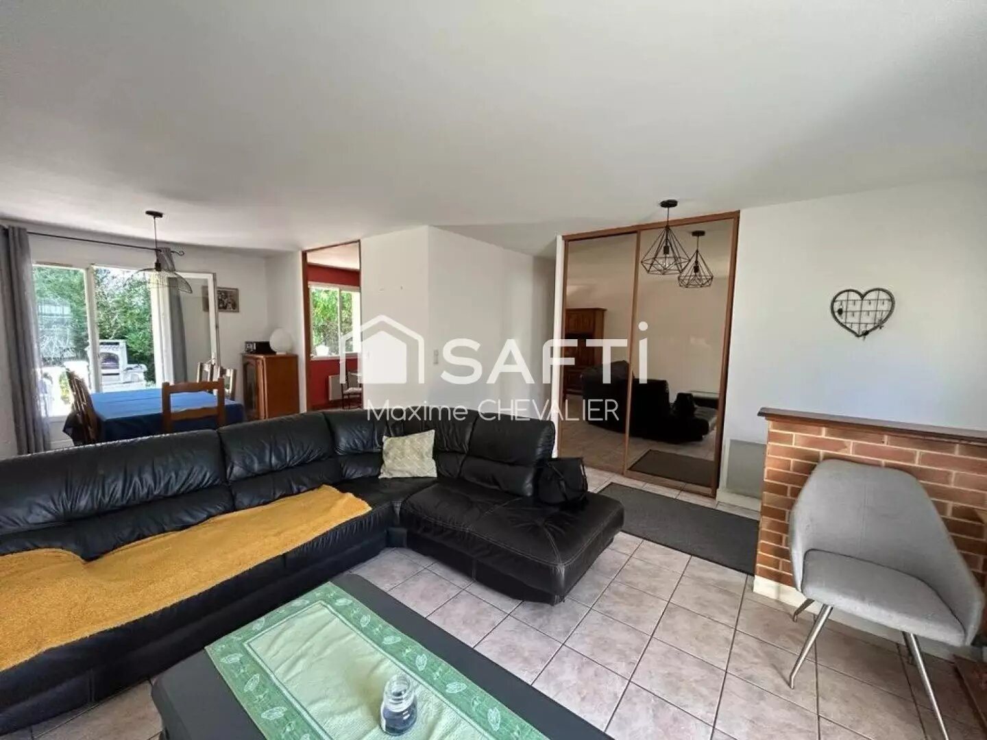 Maison à vendre, 90m², Mers-sur-Indre