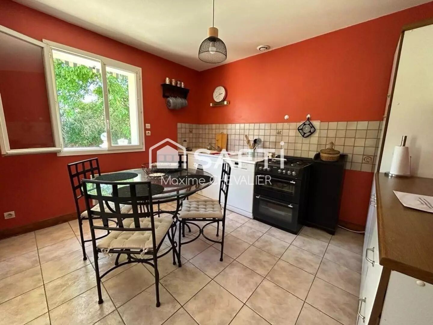 Maison à vendre, 90m², Mers-sur-Indre