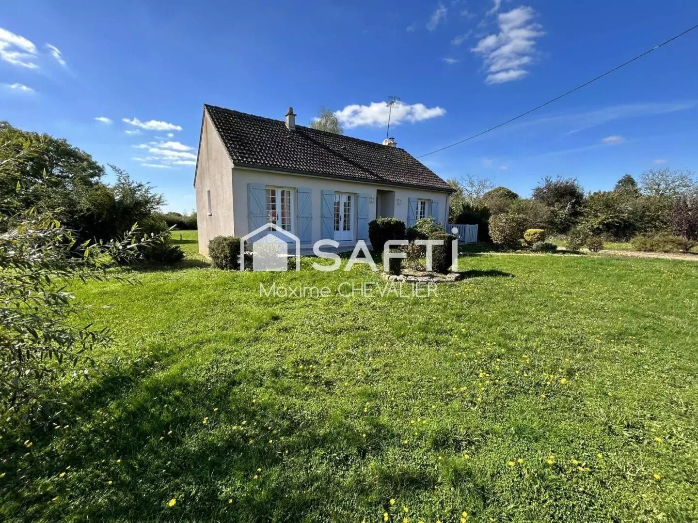 Maison à vendre, 122m², Tranzault