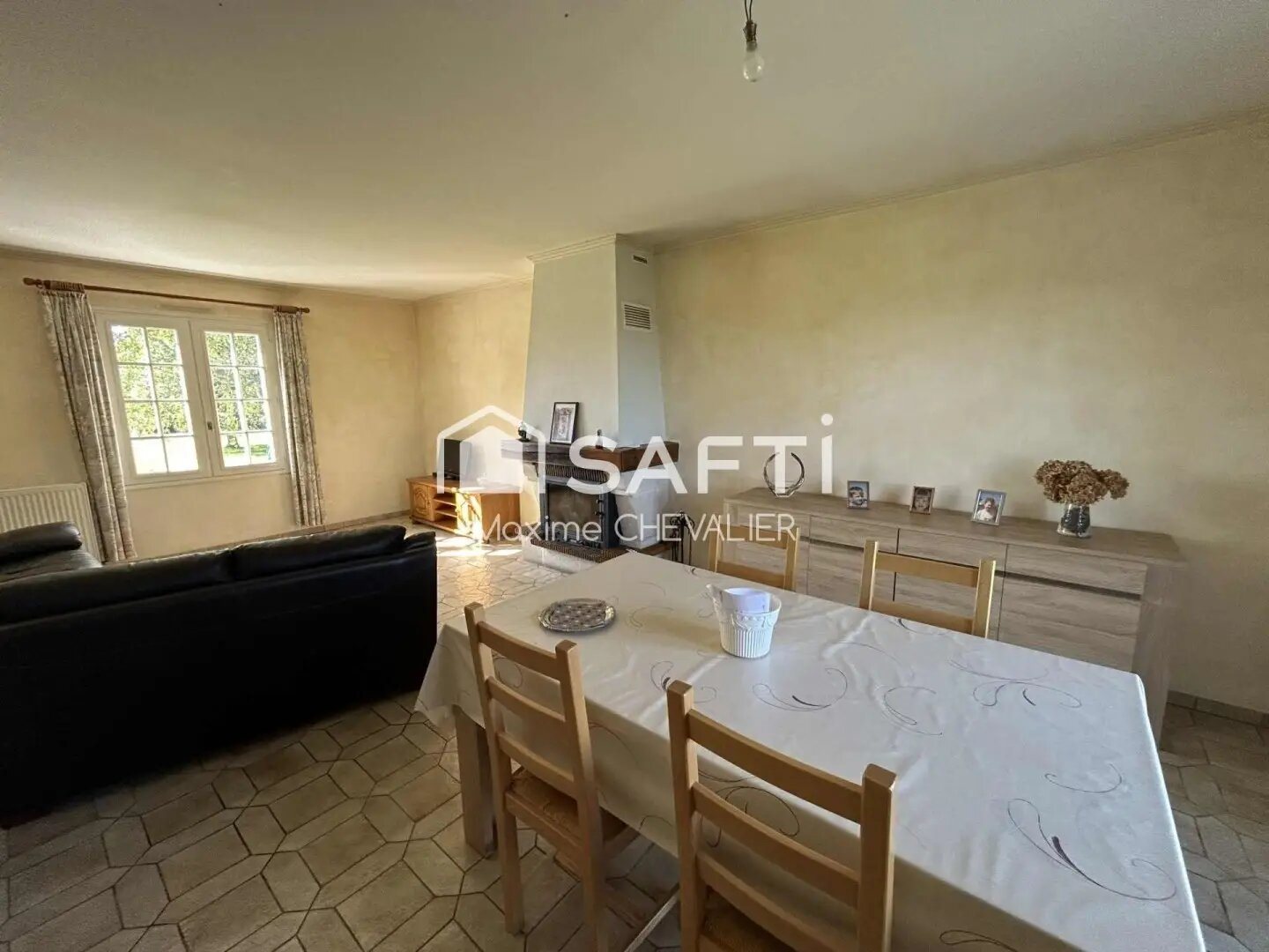 Maison à vendre, 122m², Tranzault