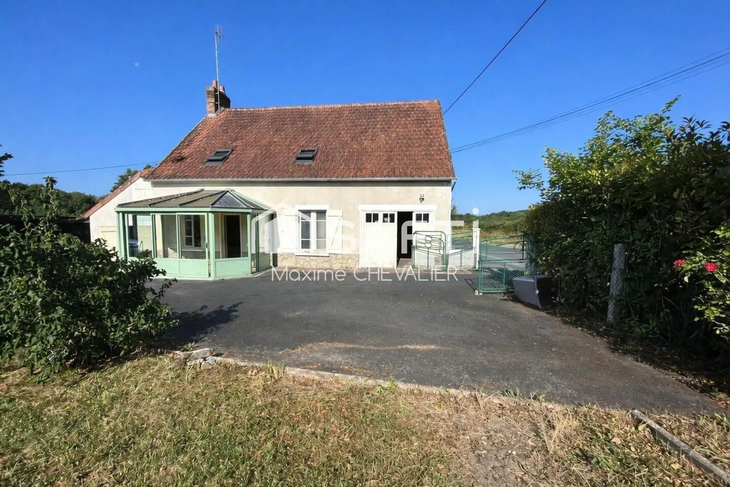 Maison à vendre, 97m², Montgivray