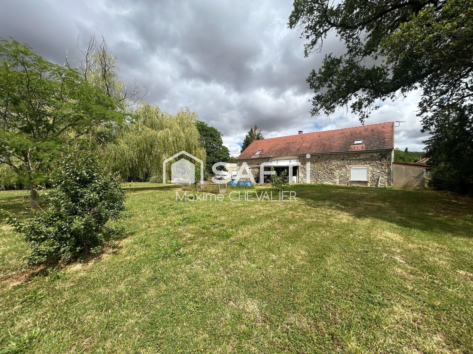 Maison à vendre, 165m², Saint-Chartier