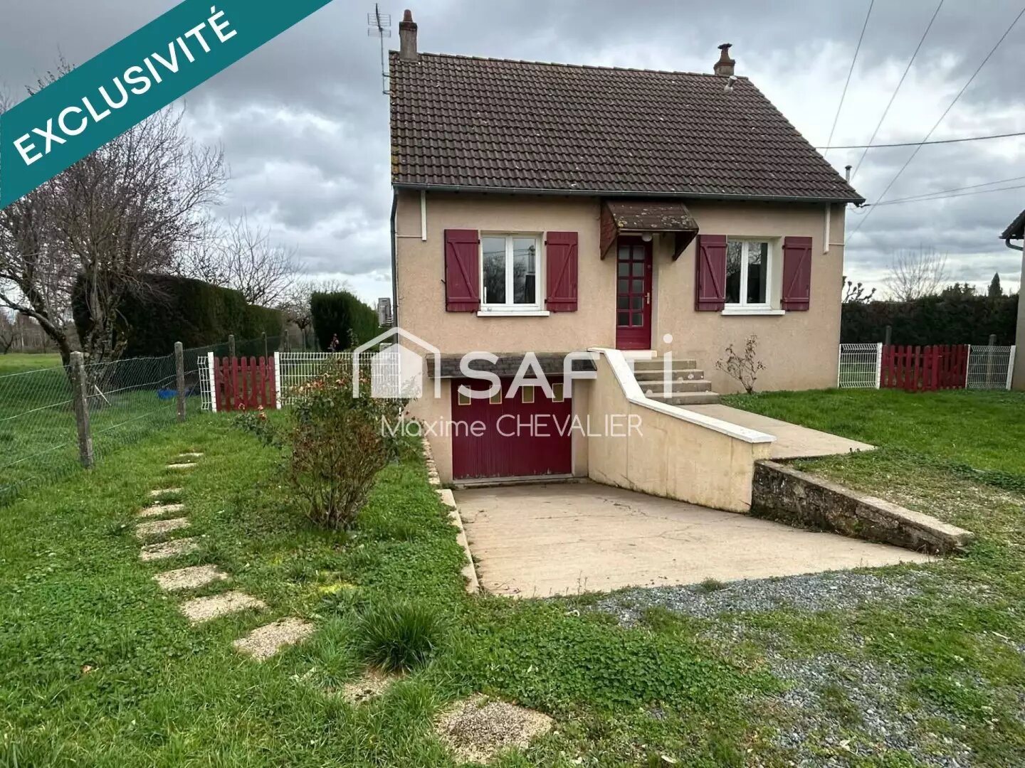 Maison à vendre, 82m², Le Magny