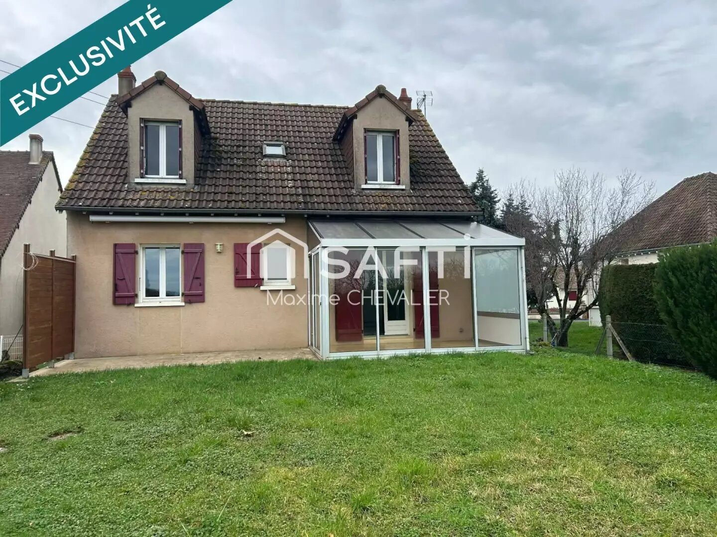 Maison à vendre, 82m², Le Magny