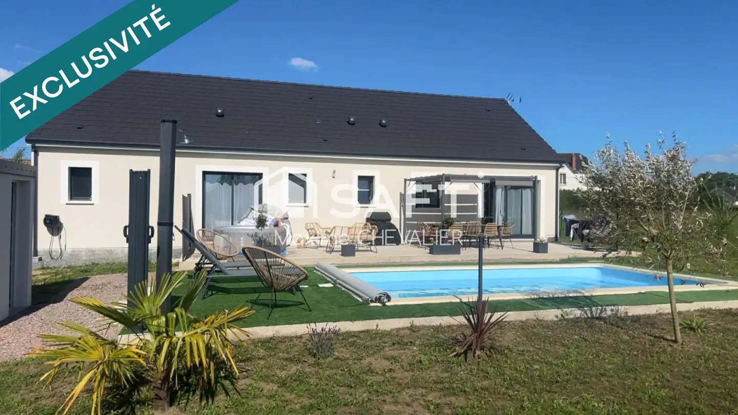 Maison à vendre, 100m², Saint-Août