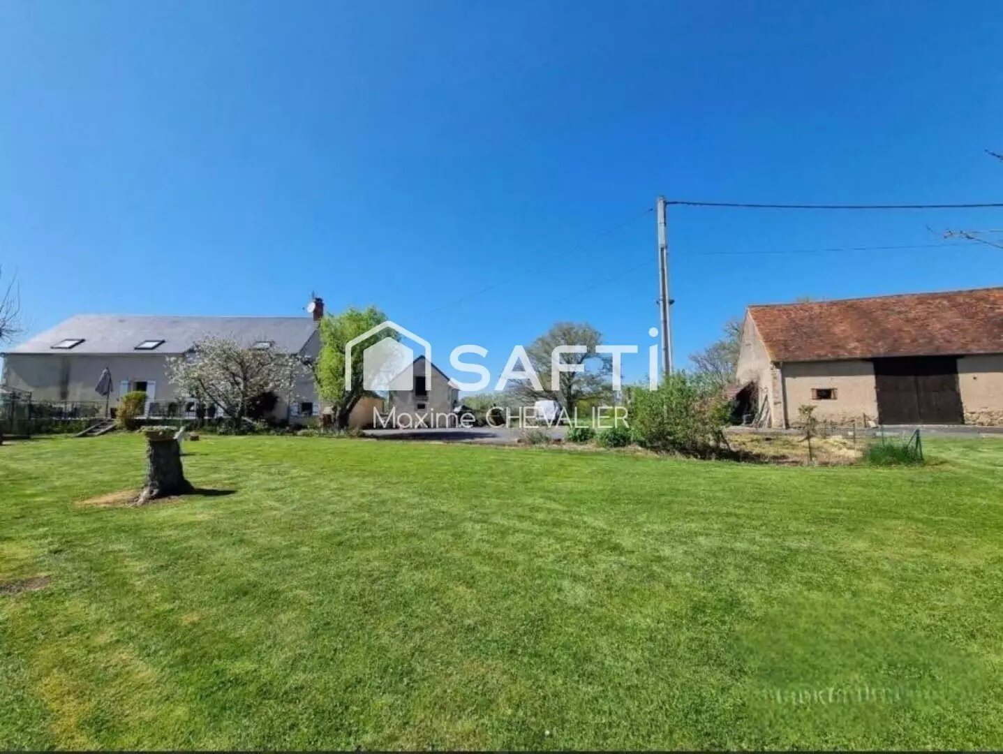 Maison à vendre, 234m², Chassignolles