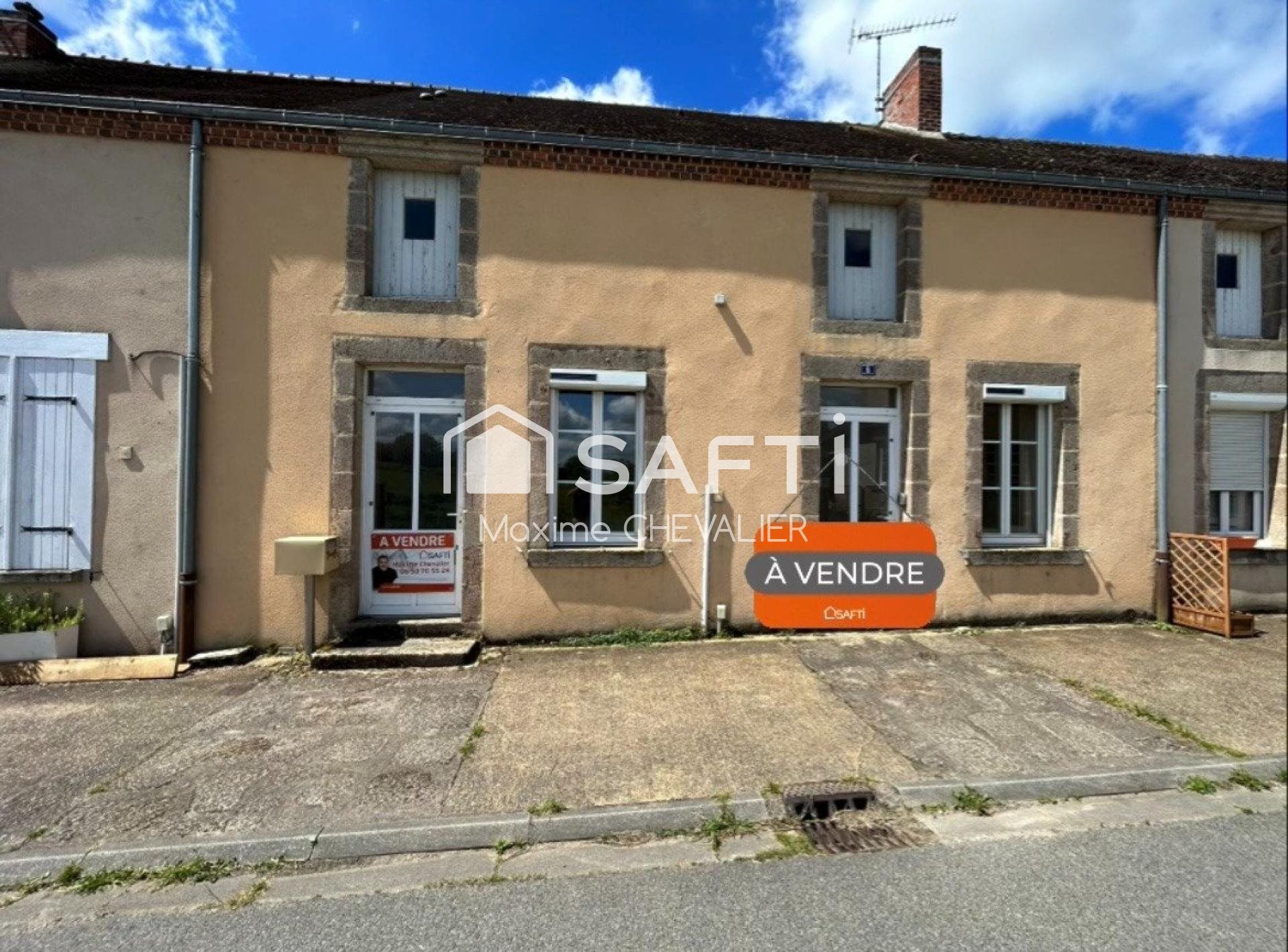 Maison à vendre, 63m², Orsennes