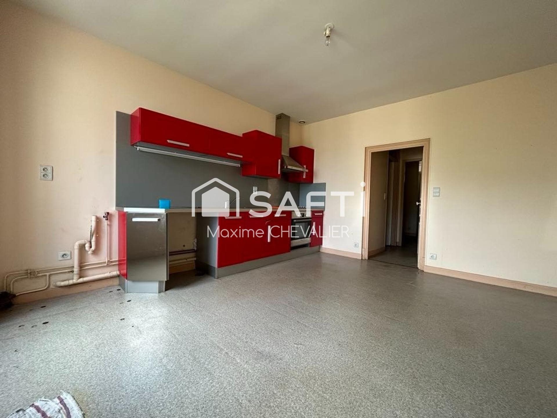Maison à vendre, 63m², Orsennes