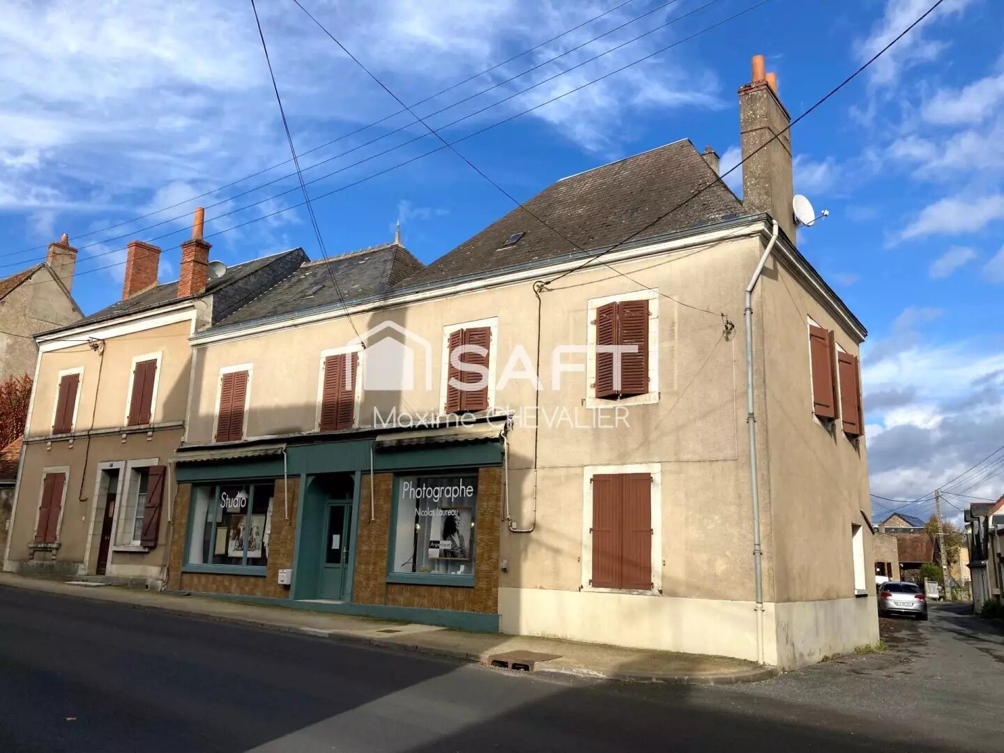 Maison à vendre, 171m², Neuvy-Saint-Sépulchre