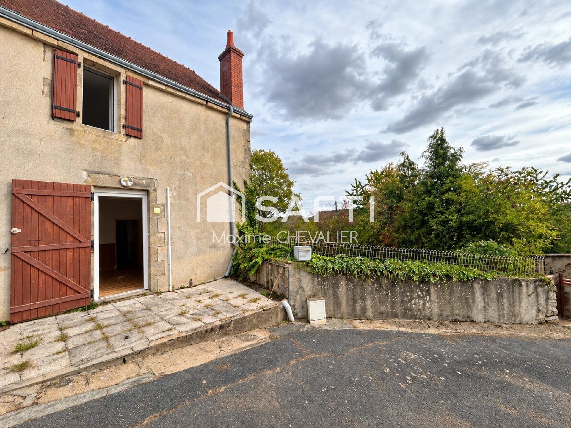 Maison à vendre, 65m², Sainte-Sévère-sur-Indre