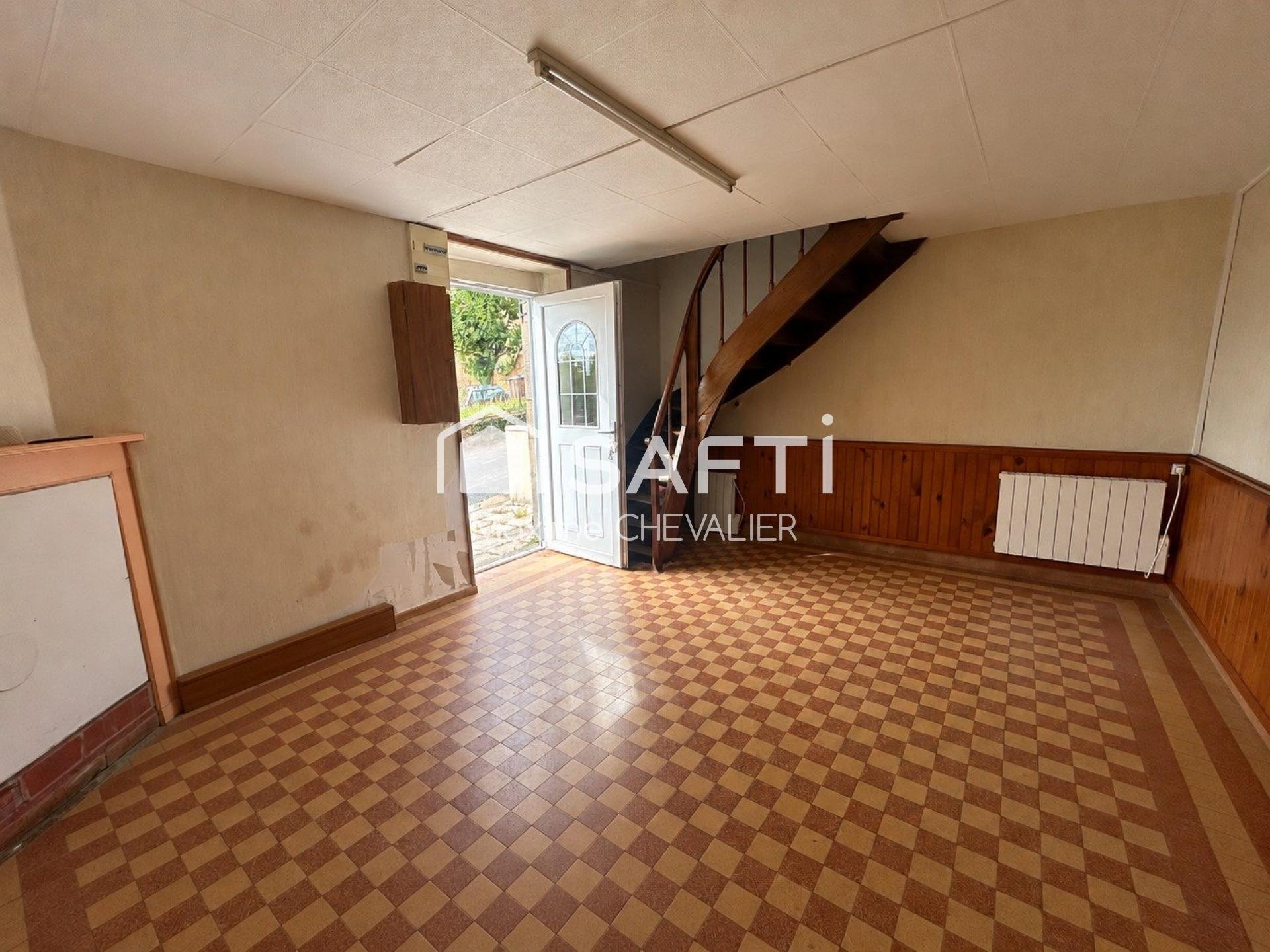 Maison à vendre, 65m², Sainte-Sévère-sur-Indre