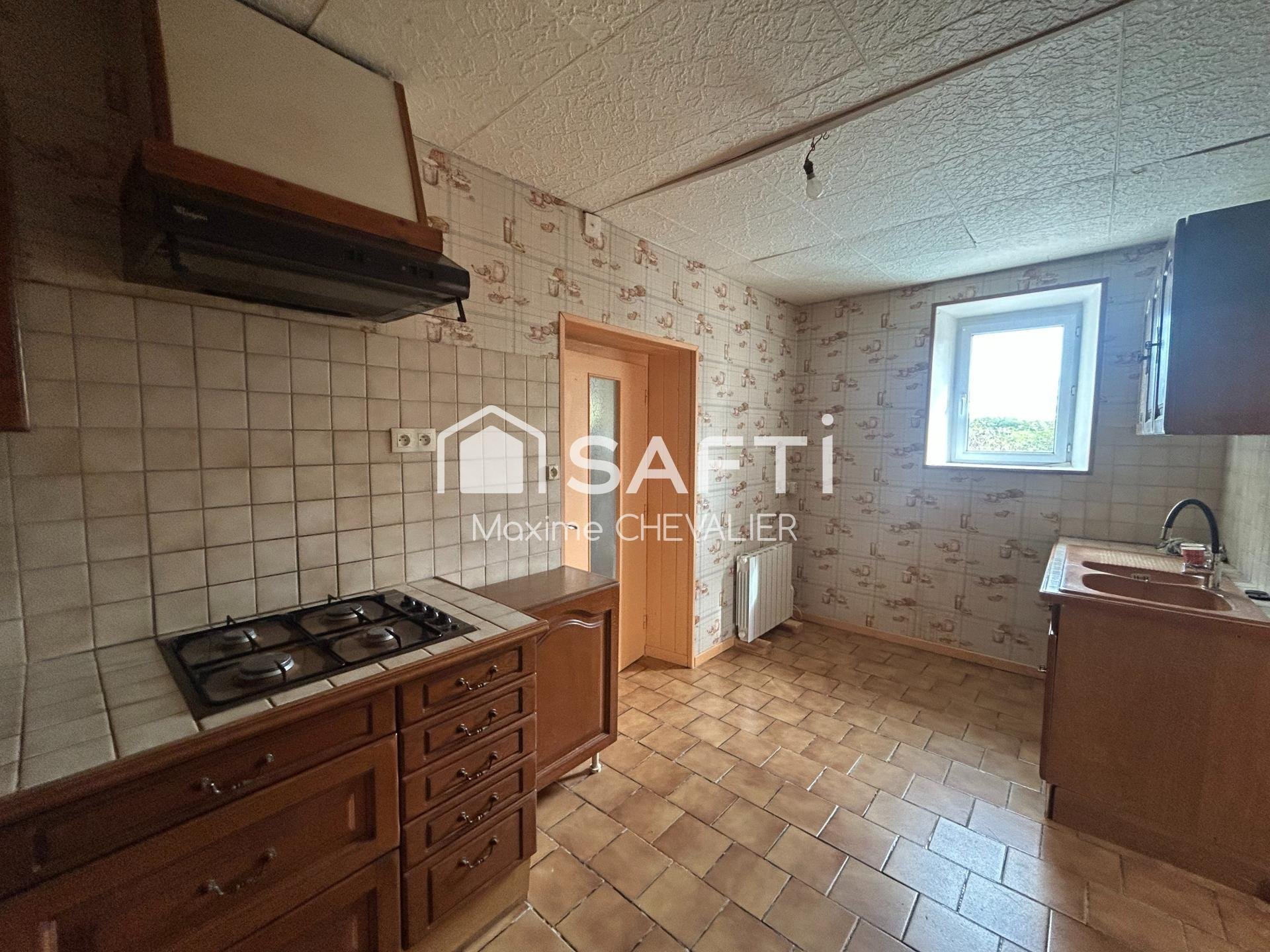 Maison à vendre, 65m², Sainte-Sévère-sur-Indre