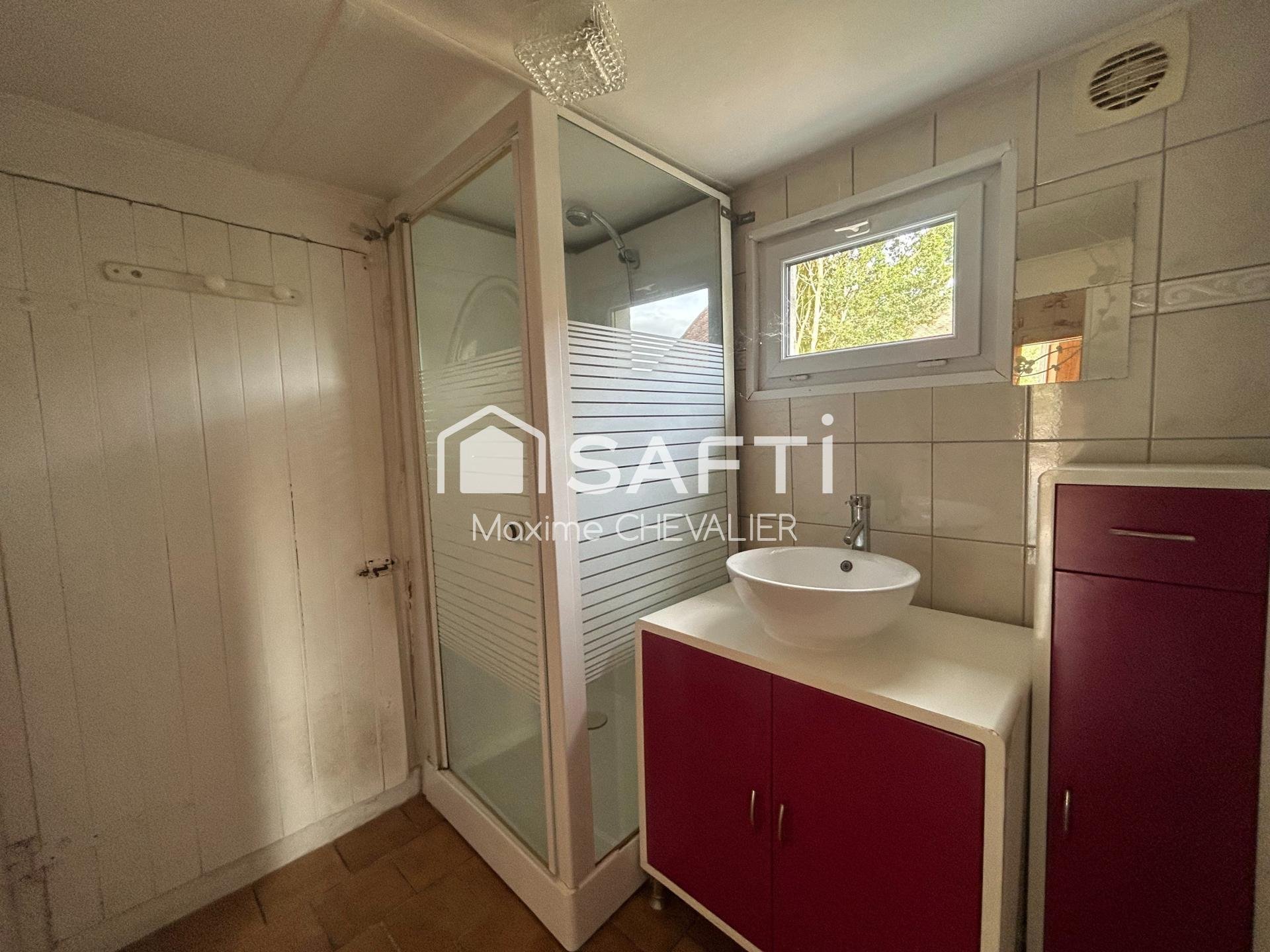 Maison à vendre, 65m², Sainte-Sévère-sur-Indre