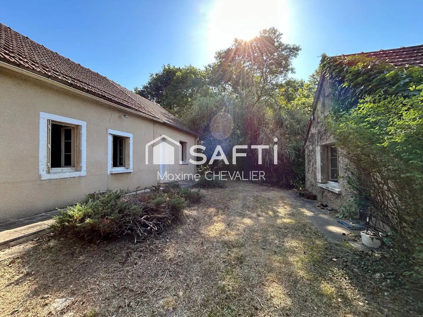 Maison à vendre, 72m², Montipouret