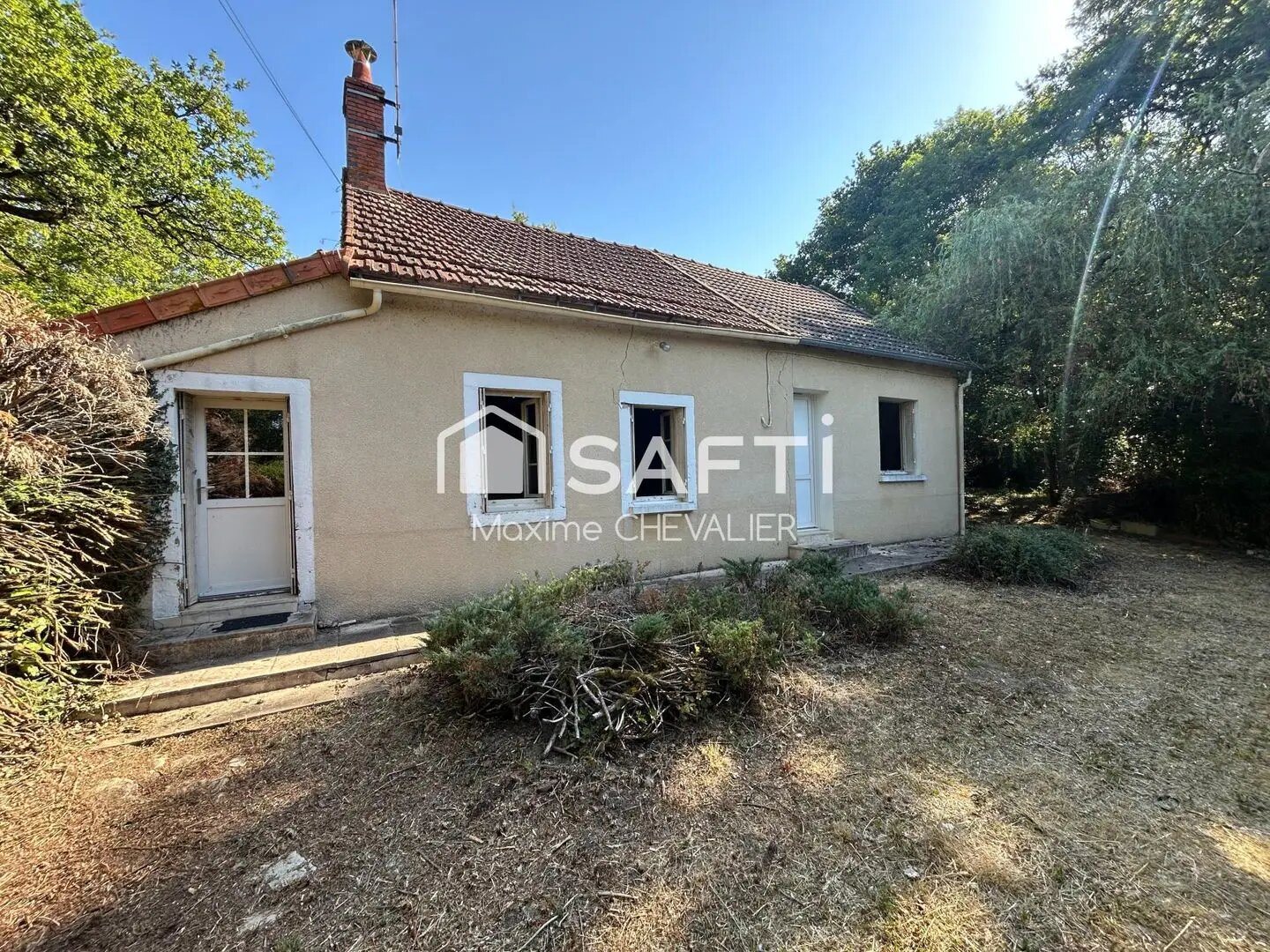 Maison à vendre, 72m², Montipouret