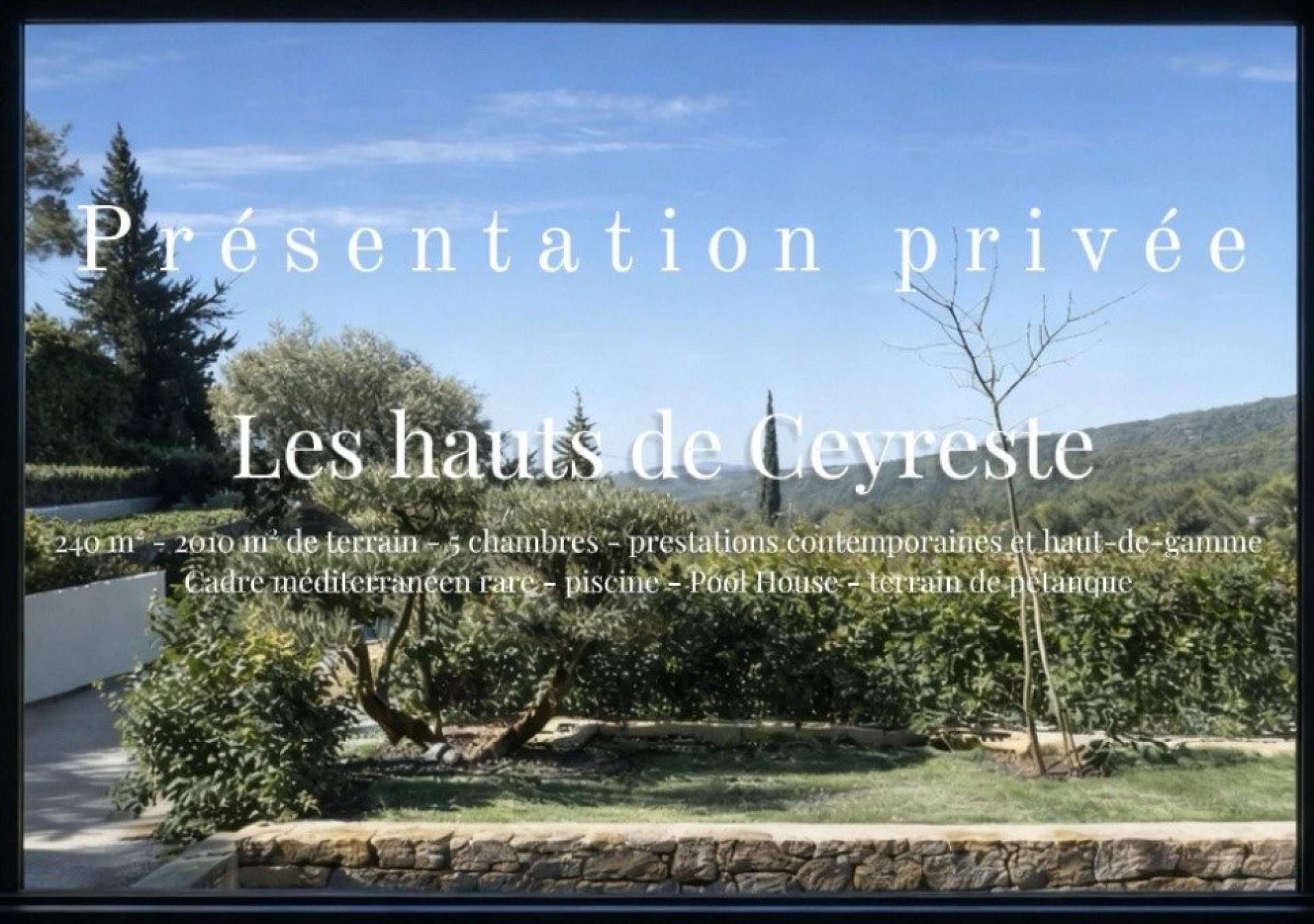 Maison à vendre, 240m², Ceyreste