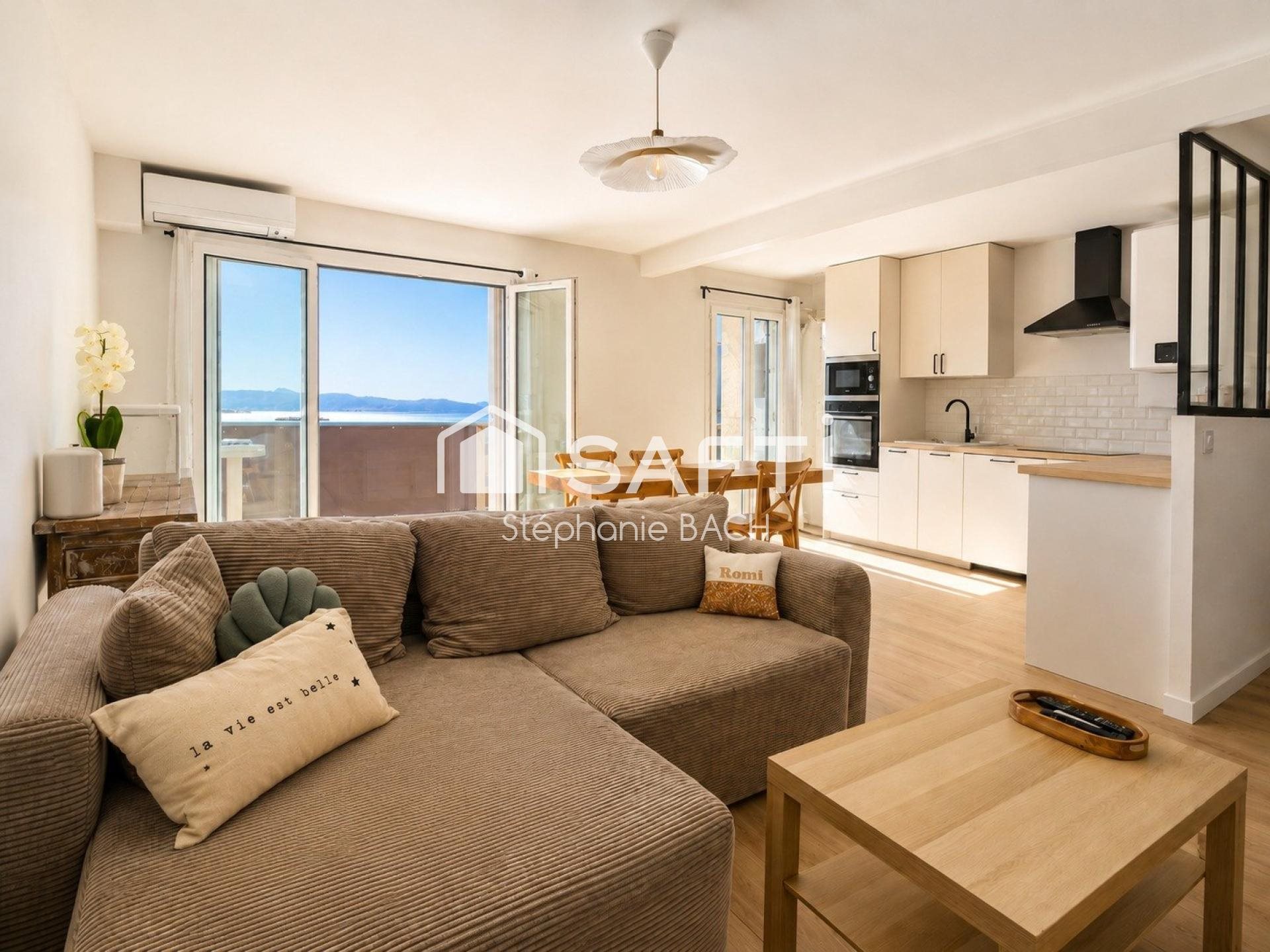 Appartement à vendre, 73m², La Ciotat