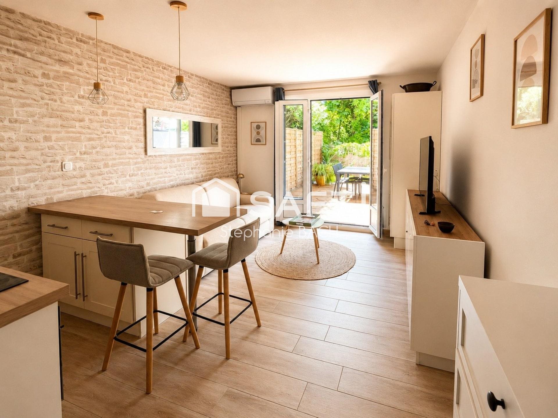 Appartement à vendre, 23m², Saint-Cyr-sur-Mer