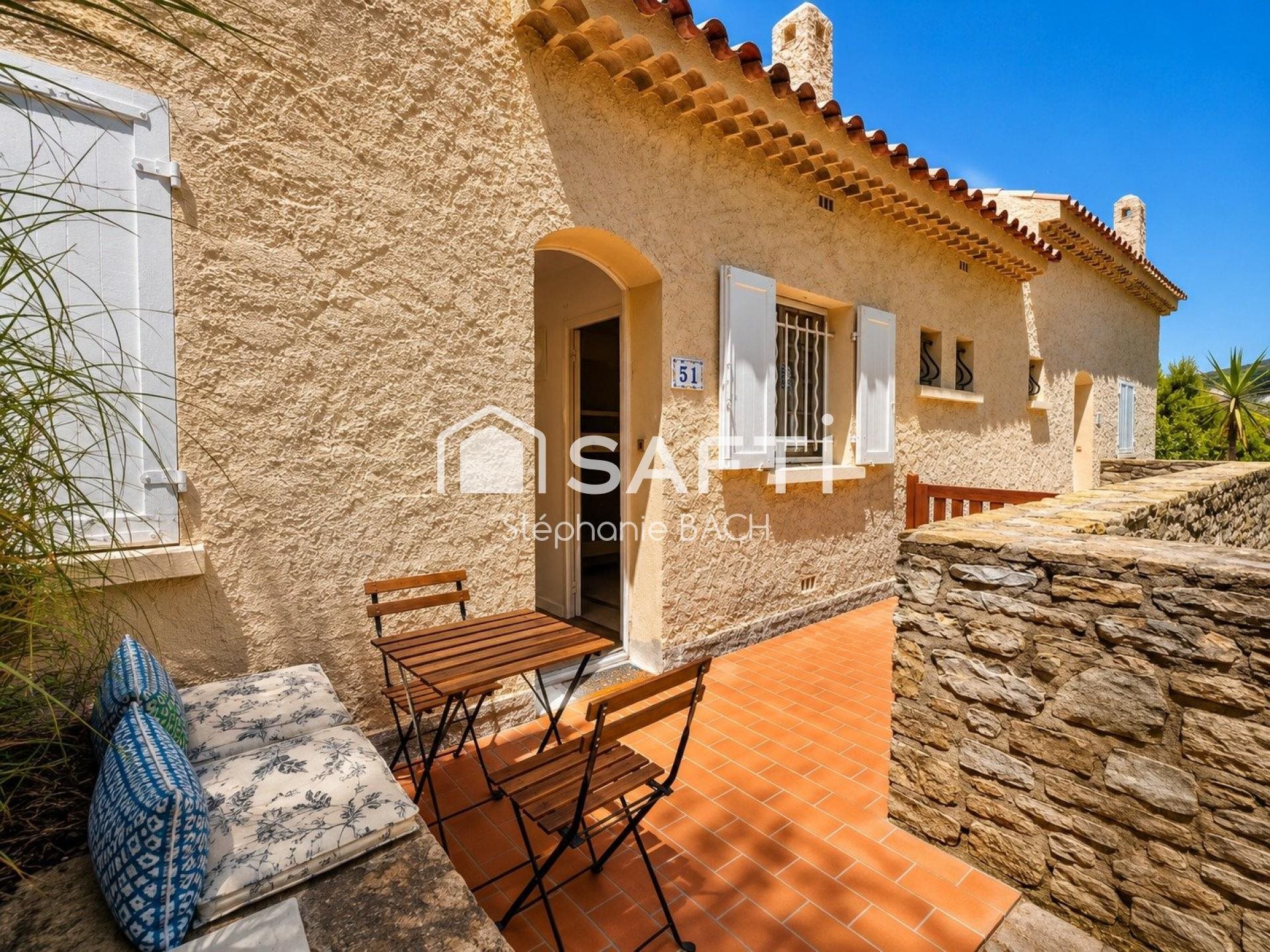 Appartement à vendre, 42m², Saint-Cyr-sur-Mer
