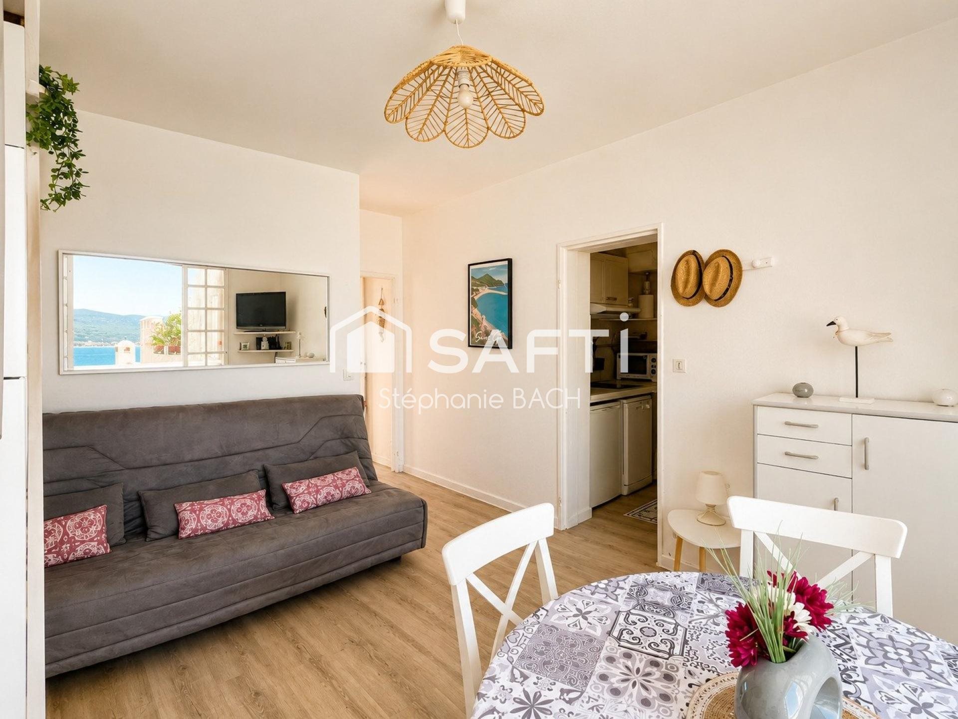 Appartement à vendre, 42m², Saint-Cyr-sur-Mer