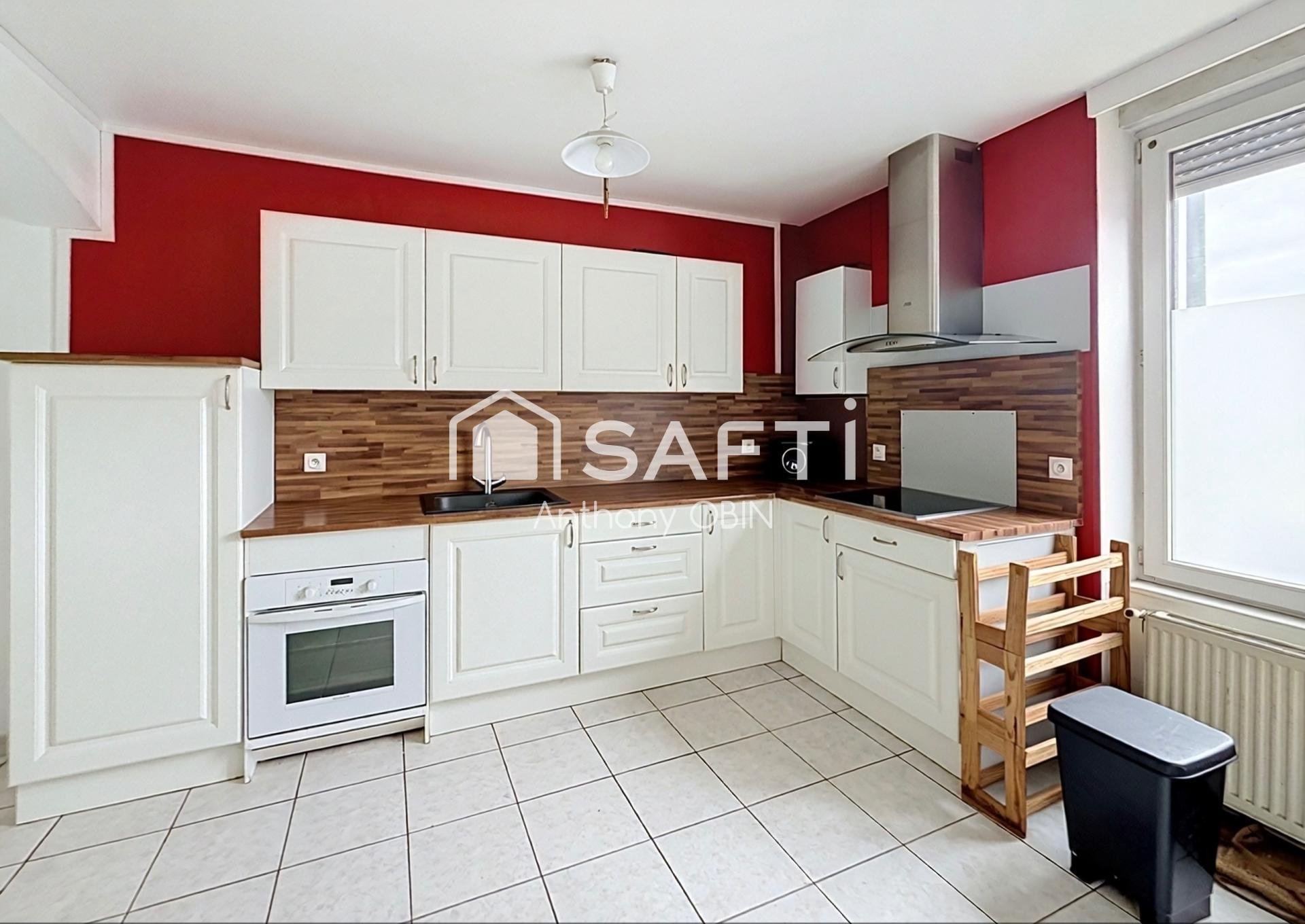 Maison à vendre, 92m², Haubourdin