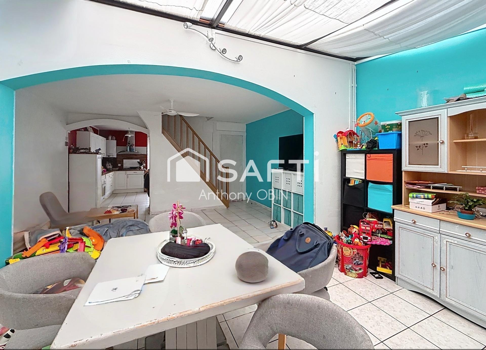 Maison à vendre, 92m², Haubourdin
