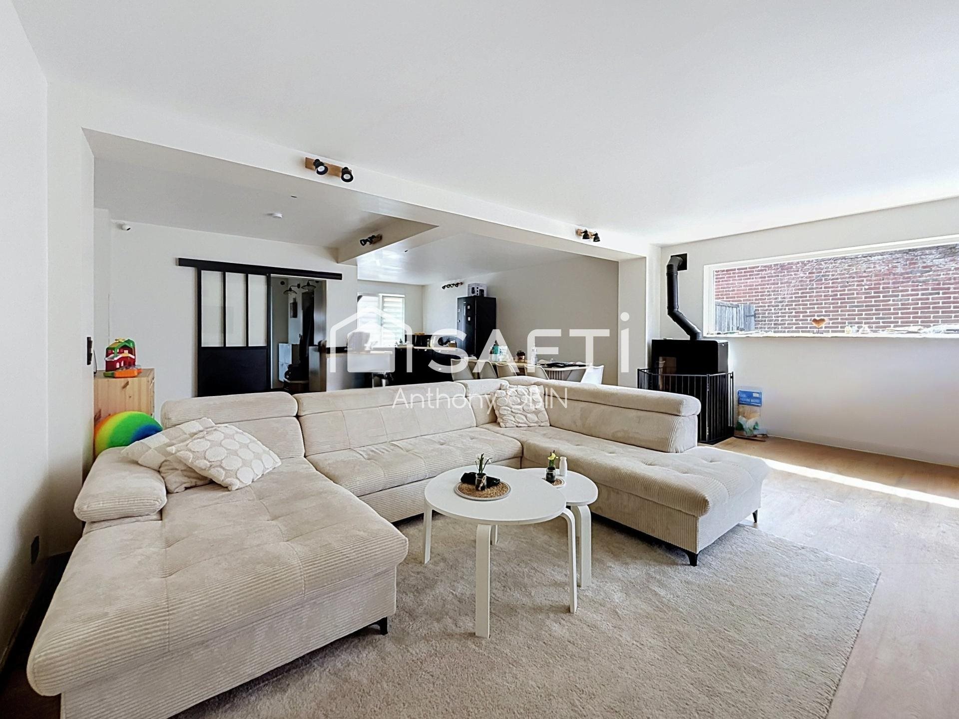 Maison à vendre, 92m², Sequedin