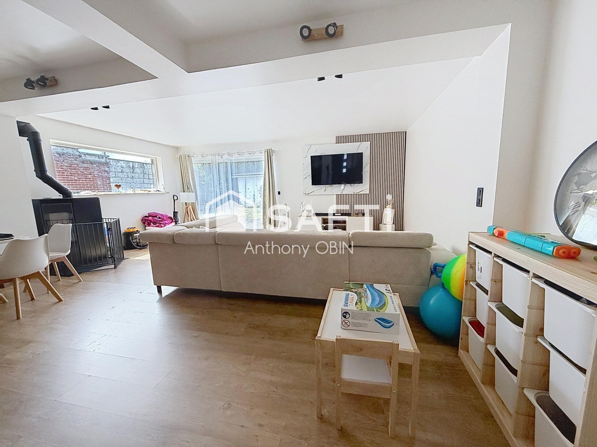 Maison à vendre, 92m², Sequedin