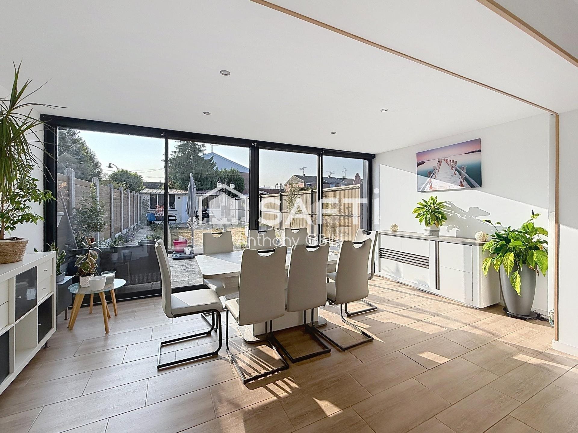 Maison à vendre, 110m², Hallennes-lez-Haubourdin